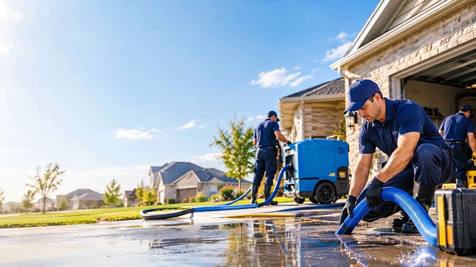 Sewage Backup Cleanup in Conway, AR near me